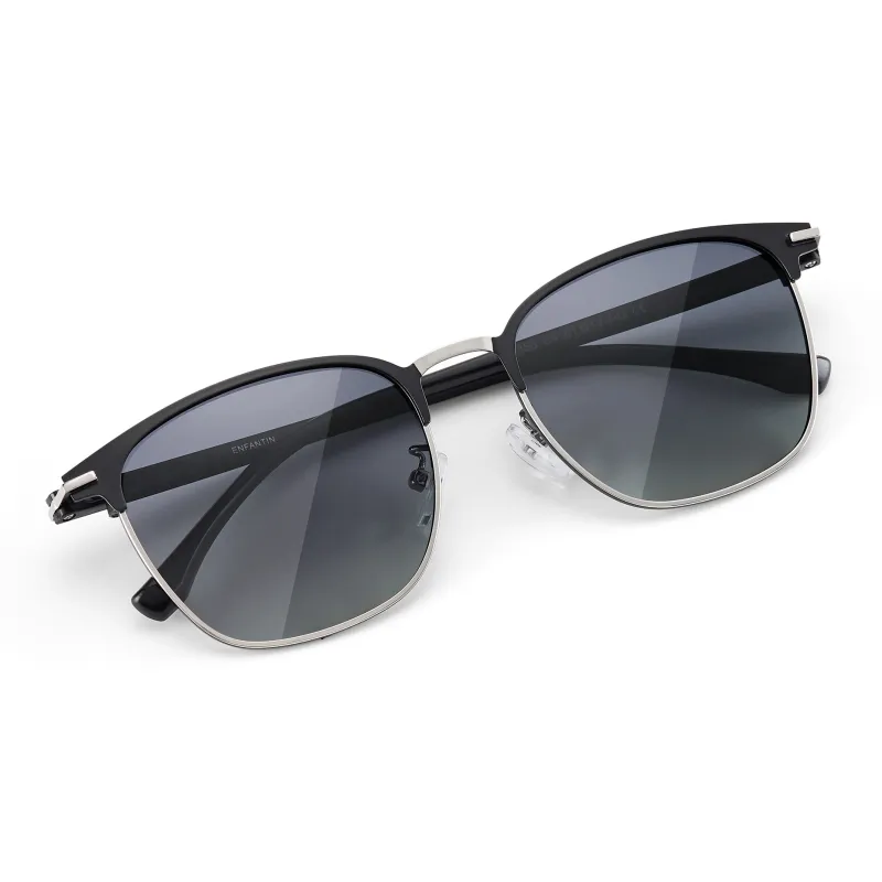 ENFANTIN Square Sunglasses Unisex-4
