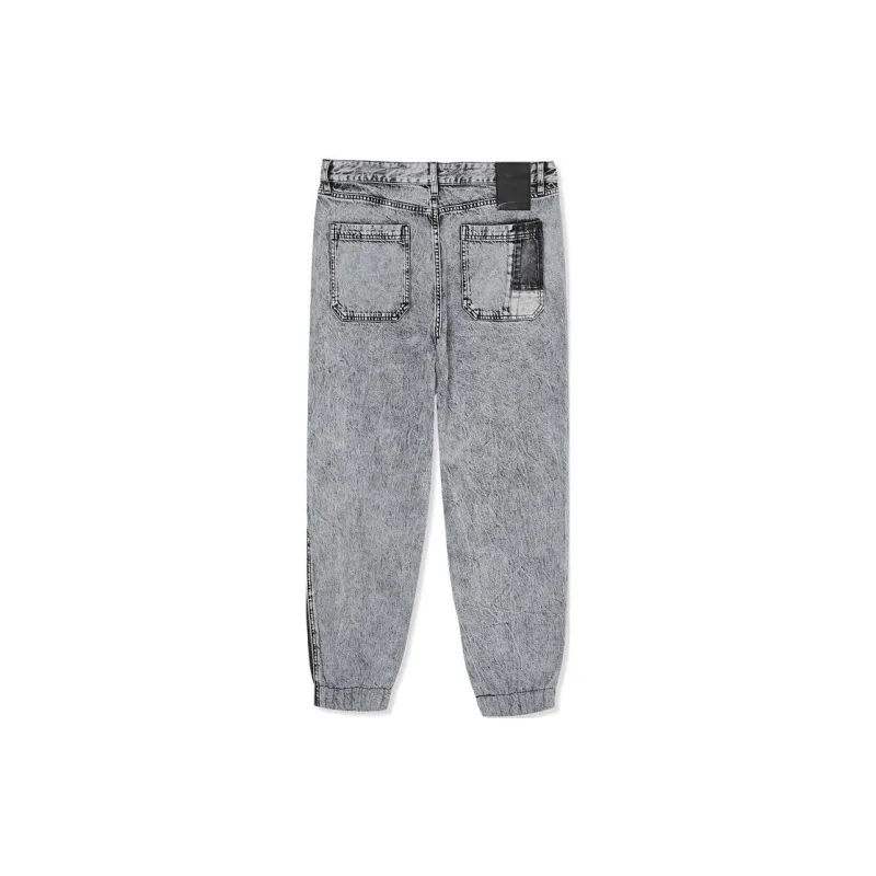 Cabbeen Jeans Men Coal Black-1
