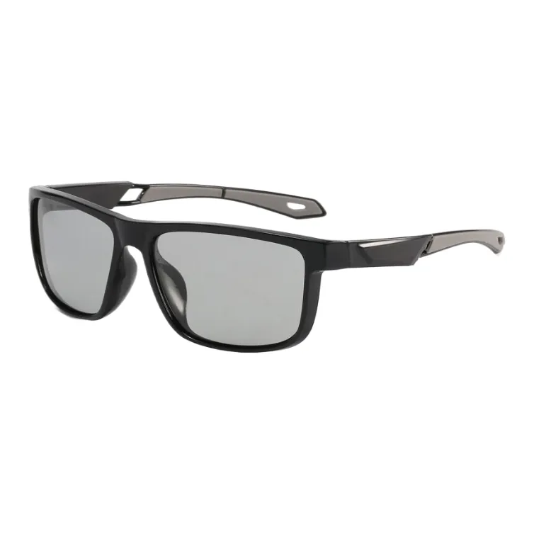 GXT Outdoor Polarized Sunglasses Men's Sports Color-Changing Driving Frame Cycling Sunglasses-6