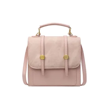UNITE STAR PU Handbag Backpack Regular Women's Pink/Black/Coffee