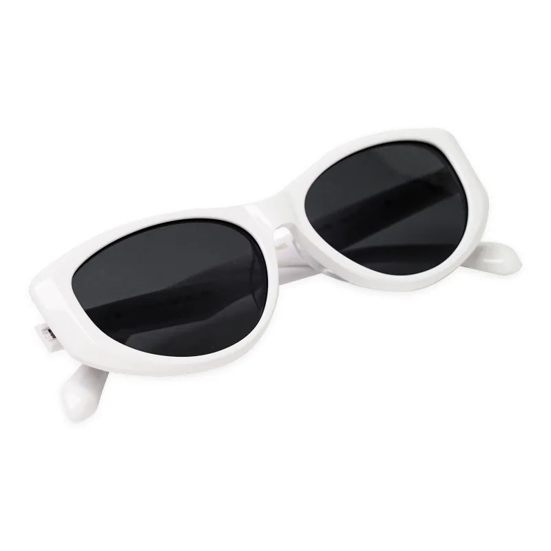 HELEN KELLER Plate Frame Butterfly Sunglasses Unisex-12