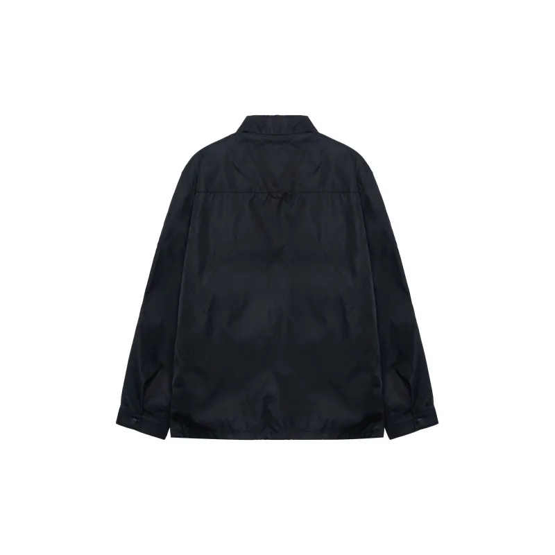 PRADA SS22 Jackets & Coats Men's Black-1