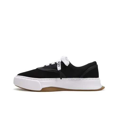 Fila X MIHARA YASUHIRO Skateboard Shoes Women's Low-Top Black