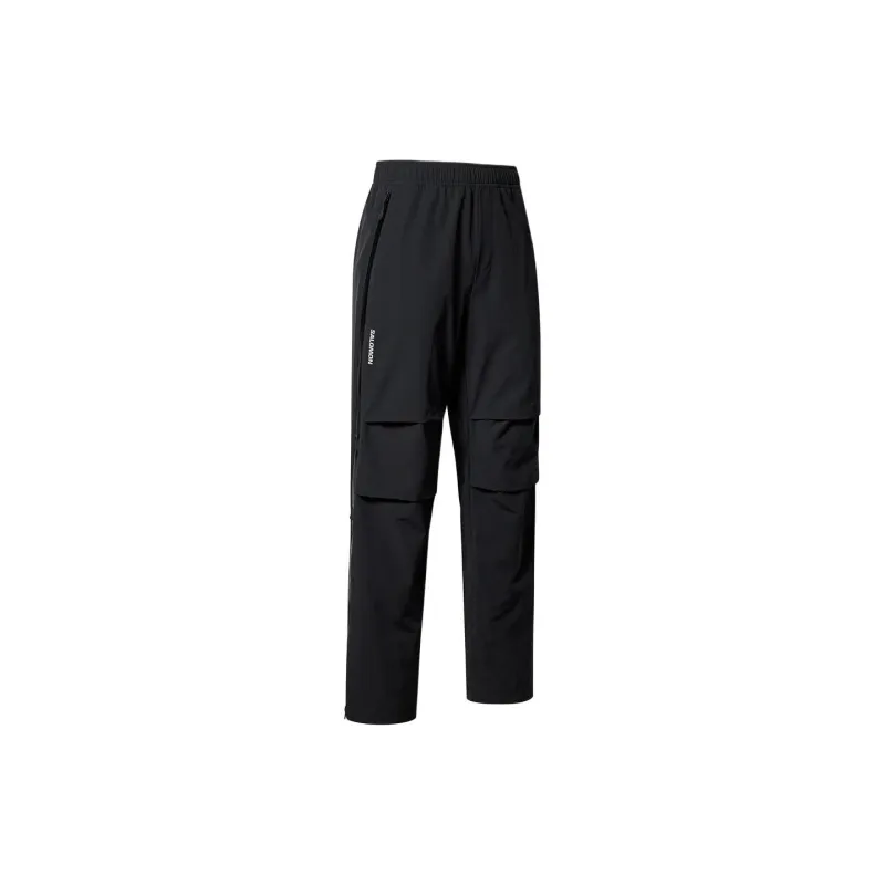 SALOMON Casual Pants Unisex Black-2