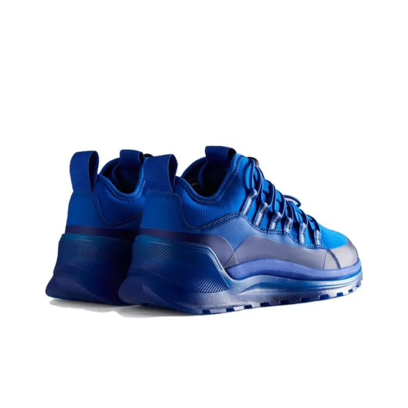 HUNTER Shock Absorbers With Slip Resistant Features Low Top Hiking Shoes Men's Blue-2