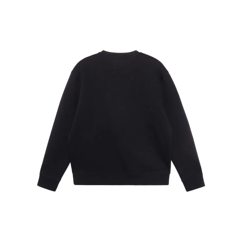 EMPORIO ARMANI Logo patch Crew neck Sweatshirt-1