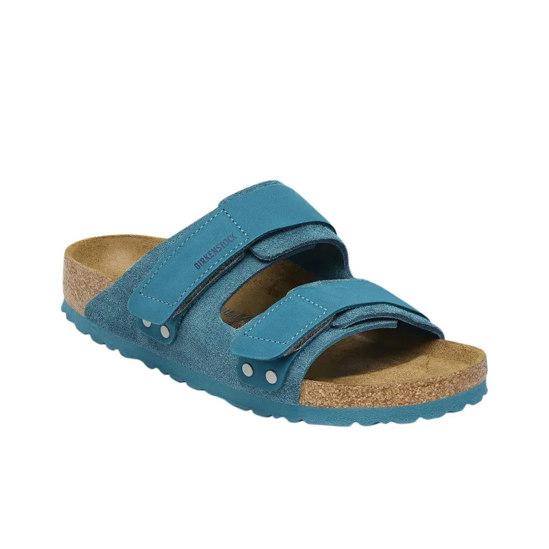 Birkenstock Slide Slippers Unisex Turquoise Regular-1