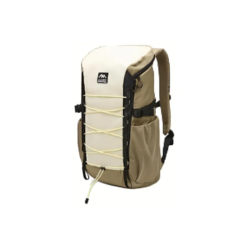 Skechers Fabric Backpack Regular Unisex Ivory White-1