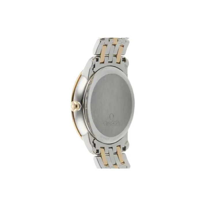 OMEGA Men Elegant Saucer Series Watch-4