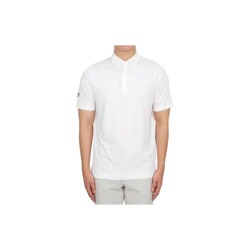 Callaway Polo Shirts Men White