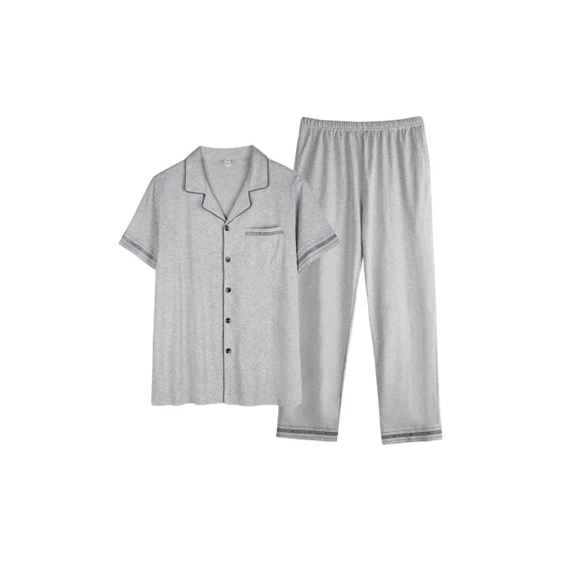 Xuan Liang Men Pajama Sets-0