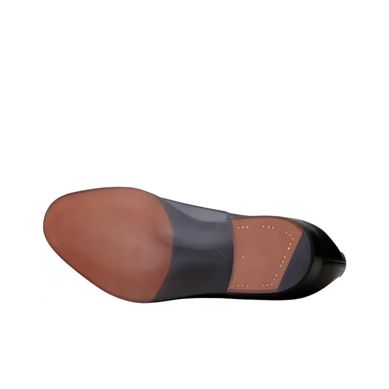 Edward Green Dress Shoes Men's Black-4