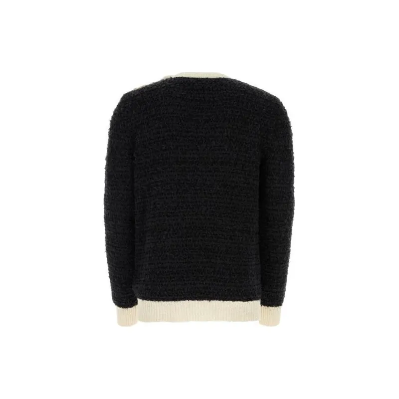 BALMAIN Sweaters Men Black-1