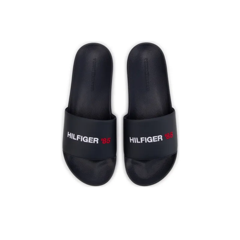 Tommy Hilfiger Slide Slippers Men's Navy Blue-3