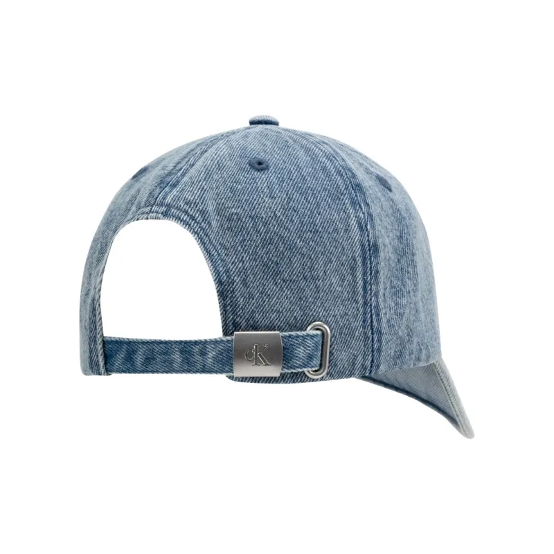CALVIN KLEIN Cotton Baseball Caps Unisex Light Blue-2