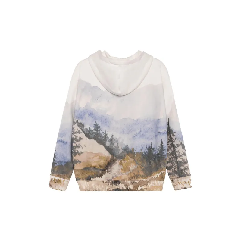 GUCCI X The North Face Sweatshirt Trail Print-1