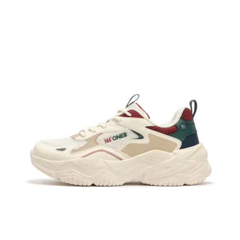 361° Ode Slip Resistant, Abrasion Resistant, Breathable Low Top Casual Shoes Women's Beige Black