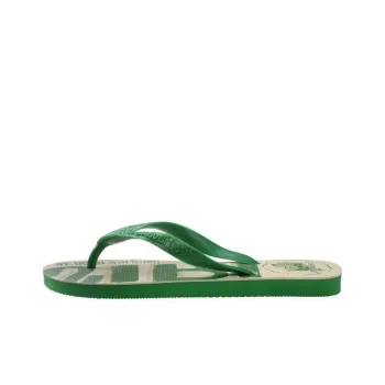 FARM RIO x Havaianas Flip Flops Women's Green Beige