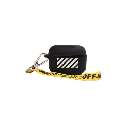 OFF-WHITE Headphone Accessories Unisex Black