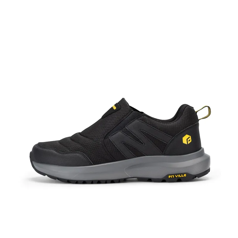 Fitville Cushioning Rebound Support Lightweight Breathable Slip-Resistant Low-Top Outdoor Shoes Men's-7