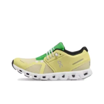 On Running Cloud 5 Push Hay Acacia Women's