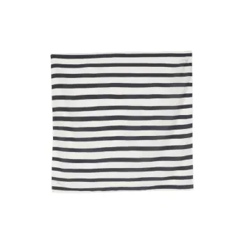 TOTEME Stripe-print Logo Scarf