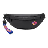 DJB102 Trumpets Sling Bag-Graffiti Cloud-Black