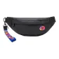 DJB102 Trumpets Sling Bag-Graffiti Cloud-Black