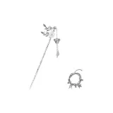 Benefit 2 Pack (Silver Hairpin+Bracelet)