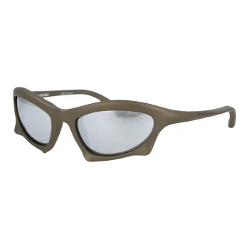 Balenciaga Bat Rectangle Sunglasses