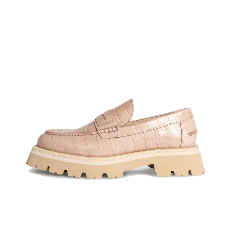 Paul Smith Felicity 40mm Leather Loafers-0