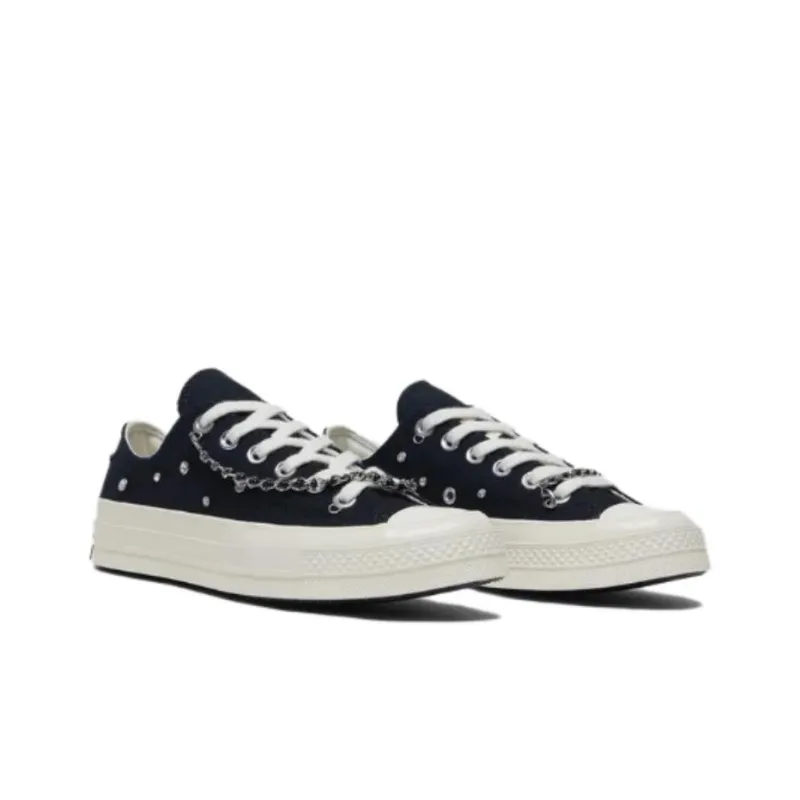 Converse 1970s Slip Resistant Low Top Canvas Shoes Unisex Black-2