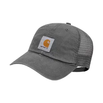 Carhartt Cotton Baseball Caps Unisex Gray