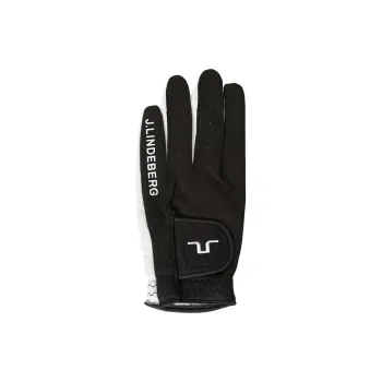 J.Lindeberg Leather Gloves Men's White