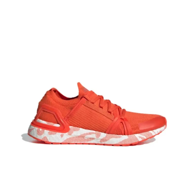 Adidas Ultra Boost 20 By Stella Mccartney Active Orange White Women's-1