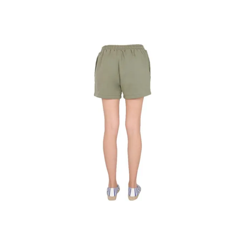 PHILOSOPHY DI LORENZO SERAFINI Logo Embroidered Shorts-1