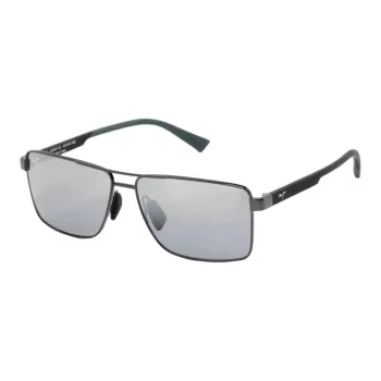 Maui Jim Piha Rectangle-frame Sunglasses