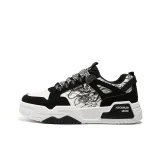 Black White (Low-Top)