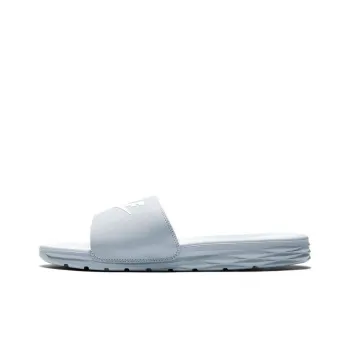 Nike Benassi Slides 'Wolf Grey White'