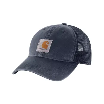Carhartt Cotton Baseball Caps Men's Navy