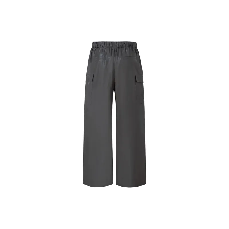 IMXS Casual Pants Unisex Smoke Gray-1