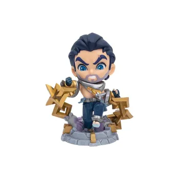 LEAGUE OF LEGENDS Liberator Cyrus Chibi Figures 12cm