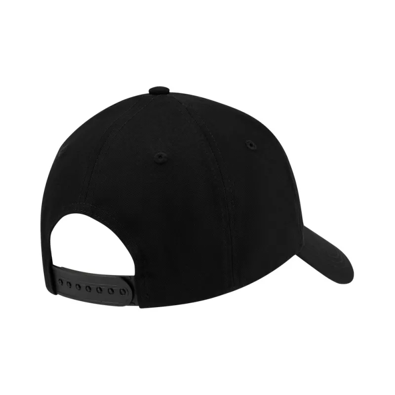 CALVIN KLEIN Cotton Baseball Caps Unisex Space Black-2