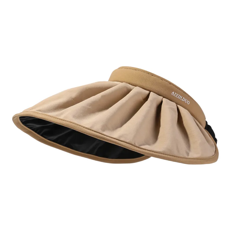 Fishing For Bears Polyamide Visor Cap Women's-3