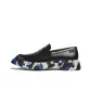 Black Blue White