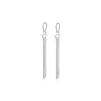 AIDIER 925 Sterling Silver Drop Earrings Women's