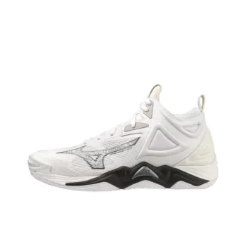 Mizuno Wave Momentum 3 Mid 'White Black'