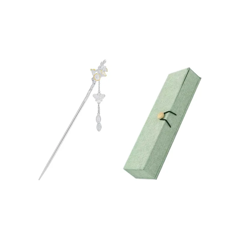 Lady Go Silver Plated Hairpins Women's-7