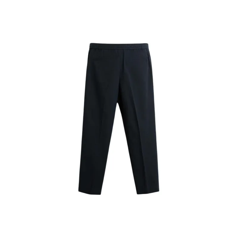 ZARA Suit Trousers Men Blue-1