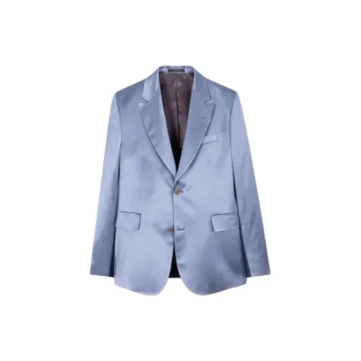 Paul Smith Business Suits Men's Gray Blue-1
